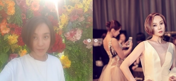 배우 권민중이 얼굴 화상에 대한 심경을 밝혔다. 권민중 인스타그램