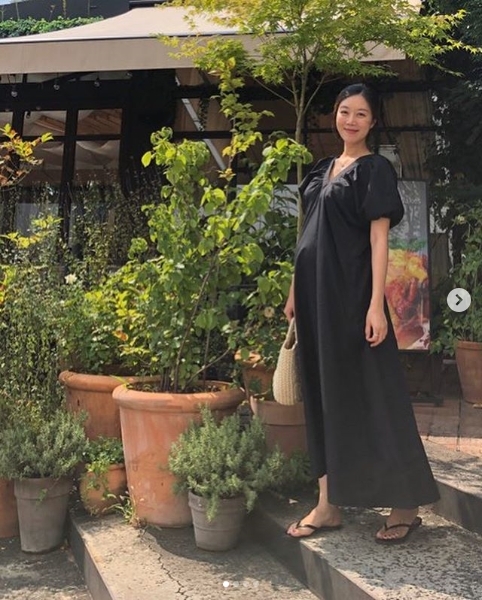 서현진 아나운서의 임신 근황이 공개됐다. 서현진 아나운서 인스타그램