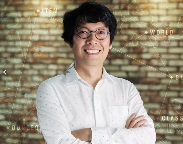송재경 엑스엘게임즈 대표. '달빛조각사' 공식 홈페이지