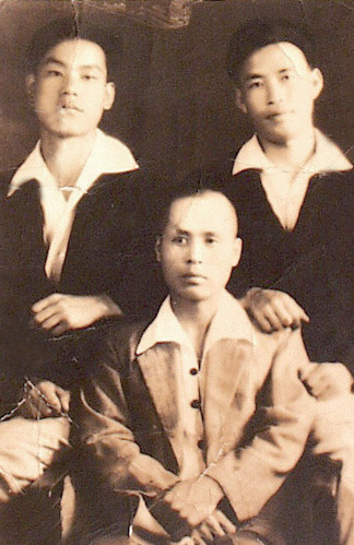 부민관 폭파 사건의 주역들.(왼쪽부터 강윤국, 조문기, 유만수)