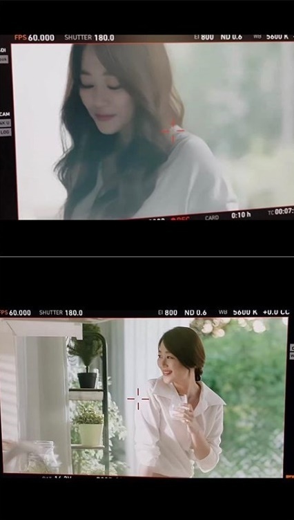 배우 김효진이 둘째 아들 출산 후 체중 18kg 감량에 성공했다. 김효진 인스타그램