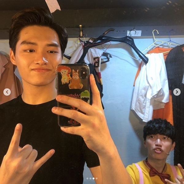 배우 박해미 아들 황성재가 SNS를 통해 뮤지컬 데뷔 소감을 전했다. 황성재 인스타그램