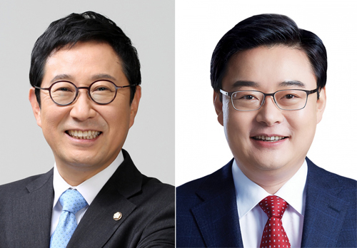 ▲ 김한정, 김성원