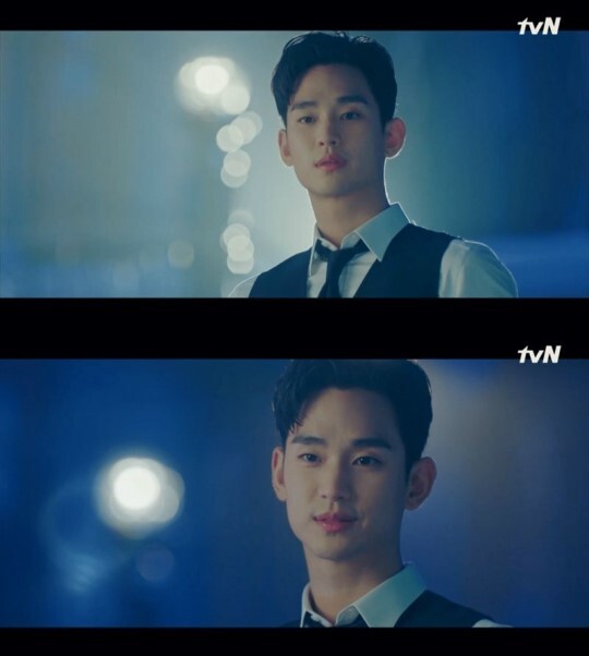 '호텔 델루나' 마지막회에 깜짝 등장한 배우 김수현. tvN