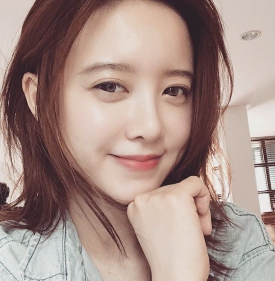배우 구혜선. 인스타그램