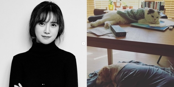 배우 구혜선이 다시 한 번 SNS를 통해 안재현을 다시 언급했다. 구혜선 인스타그램