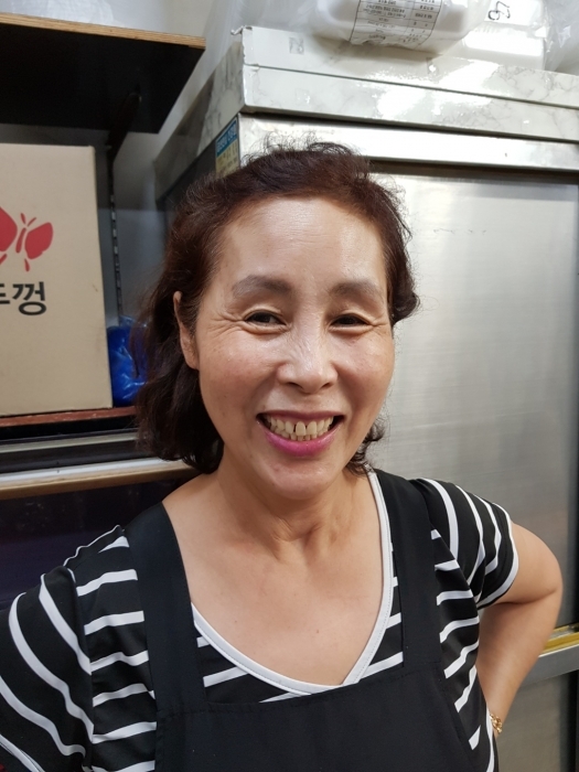▲ 거창왕족발 임희자 대표