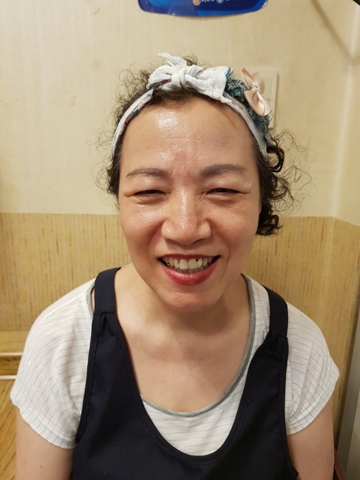 ▲ 노수옥돼지국밥 노수옥 대표