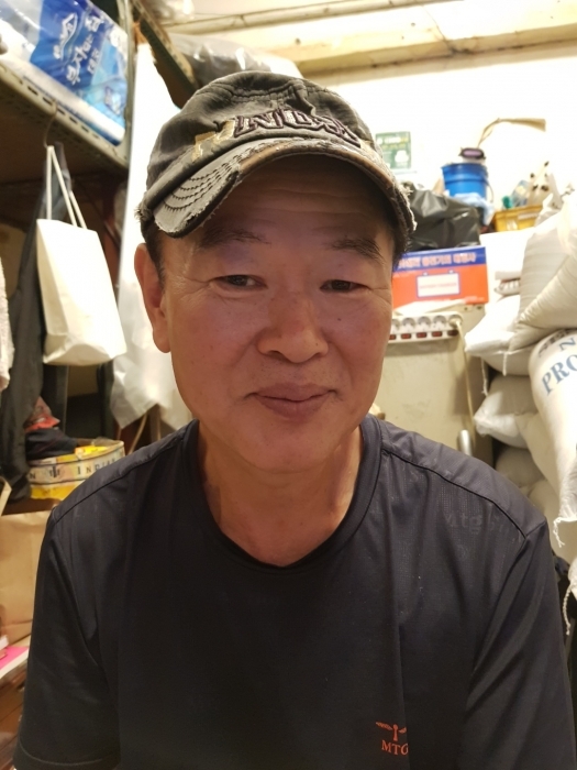 ▲ 신천고루기름방앗간 김은문 대표