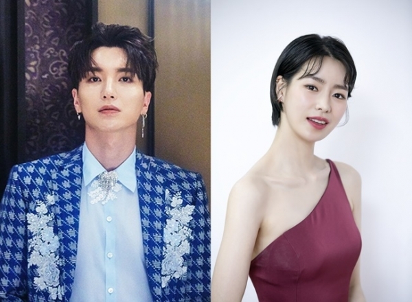 왼쪽부터 이특 임지연. SJ Label, 화이브라더스코리아