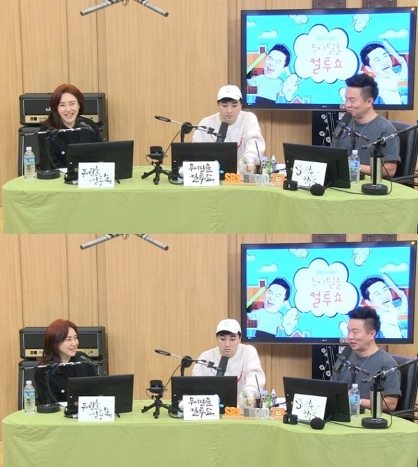 가수 주현미가 자신이 운영 중인 유튜브 채널을 언급했다. '컬투쇼' 보이는 라디오 캡처