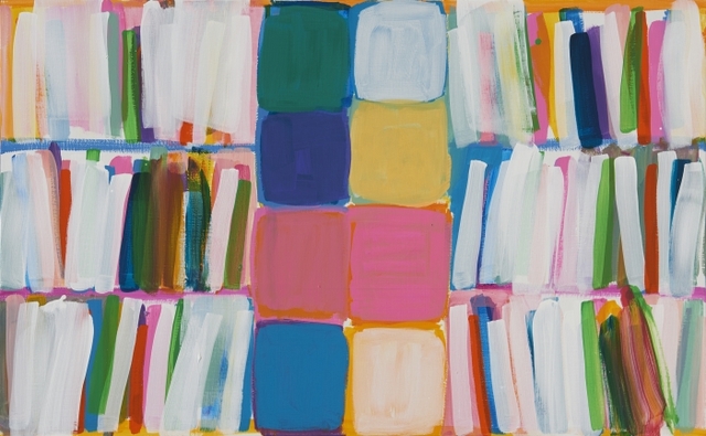 ▲ 사물과 꿈 1919, 96㎝×116㎝, 캔버스에 혼합재료, 2019