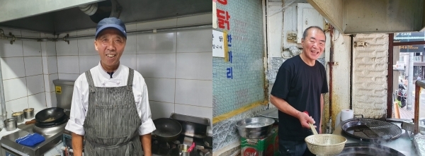 '생활의 달인'에서는 '은둔식달' 코너를 통해 군만두 달인과 프라이드치킨 달인 등이 소개된다. SBS