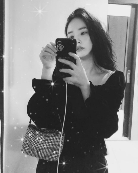 배우 민효린. 민효린 인스타그램