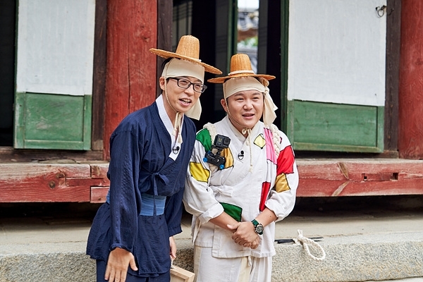 '유 퀴즈 온 더 블럭' 유재석 조세호. tvN