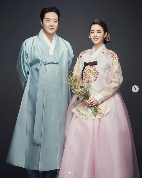 정지원 아나운서 소범준 감독. 정지원 인스타그램