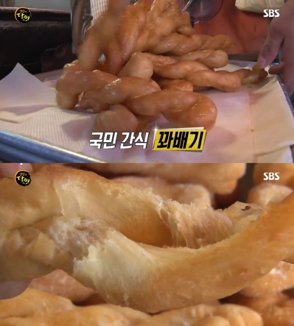 '생활의 달인'에서는 꽈배기·찹쌀 도넛 달인의 반죽 비법이 공개됐다. 방송 캡처