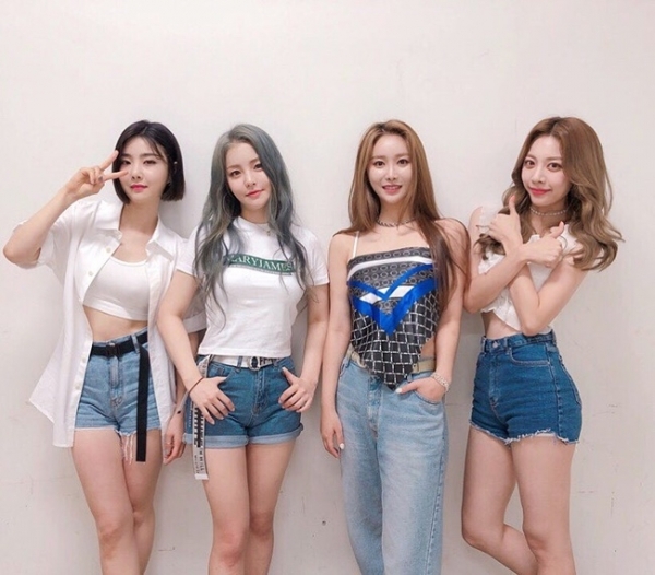 걸그룹 브레이브걸스. 브레이브엔터테인먼트