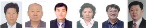 효행(김기욱), 체육(김윤래), 지역발전(김상석), 사회봉사(이혜숙), 문화예술(조준구), 교육환경보건(이풍호)
