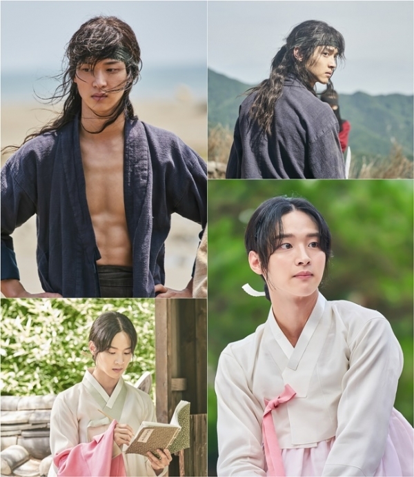 '조선로코-녹두전' 장동윤 현장 스틸. (유)조선로코녹두전문화산업전문회사, 프로덕션H, 몬스터유니온