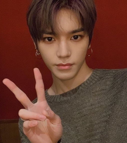 NCT 태용. 인스타그램