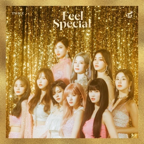 트와이스 미니 8집 'Feel Special'(필 스페셜) 커버 이미지. JYP엔터테인먼트