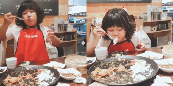 축국선수 이동국의 딸 수아의 먹방이 공개됐다. 이수진 인스타그램