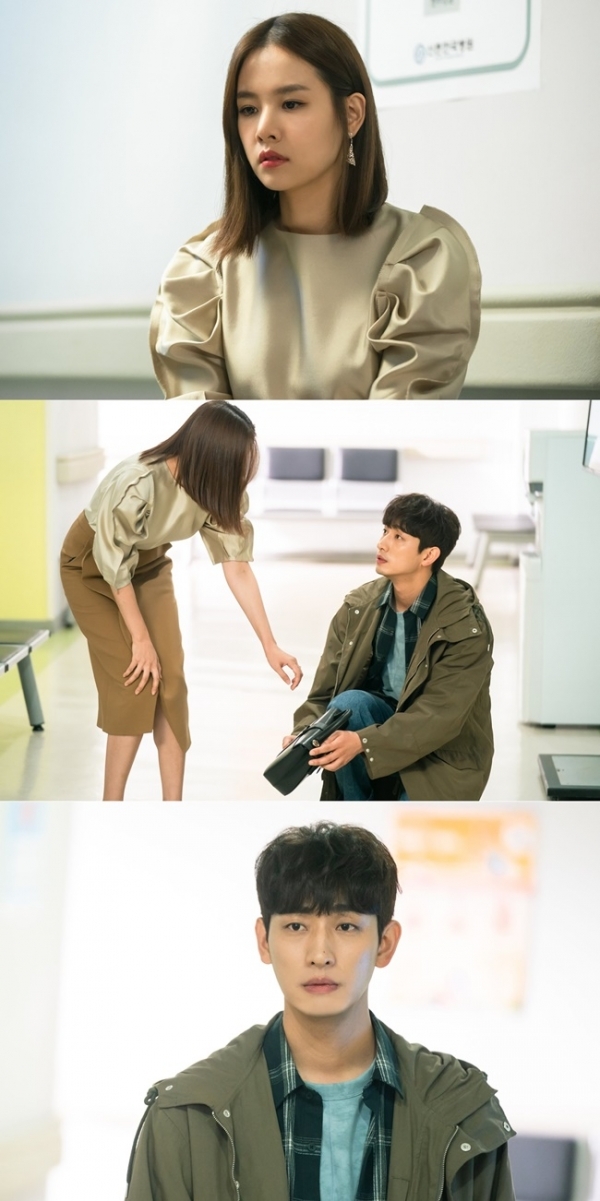 '사랑은 뷰티풀 인생은 원더풀' 조윤희 윤박 현장 스틸. HB엔터테인먼트