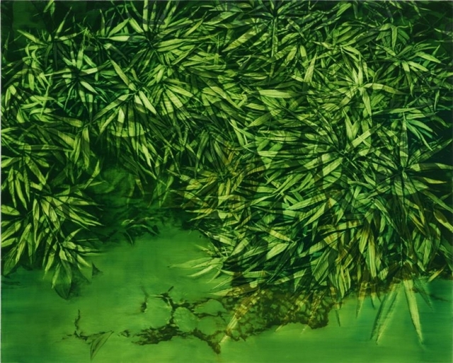 ▲ 김건일, forest in forest, 130x162cm, Oil on canvas, 2014, 2000만원2