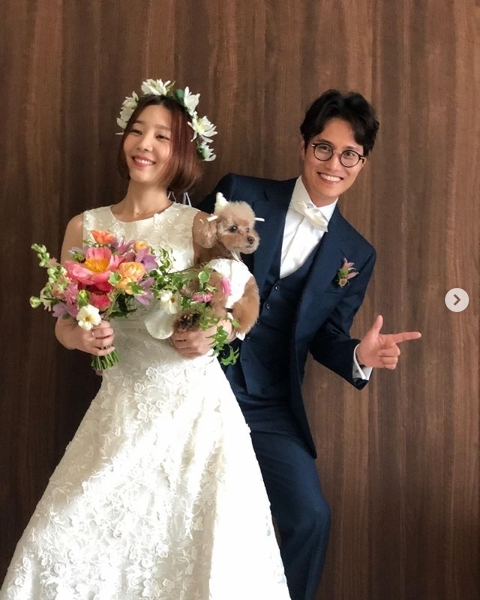 임성빈 신다은 부부. 인스타그램