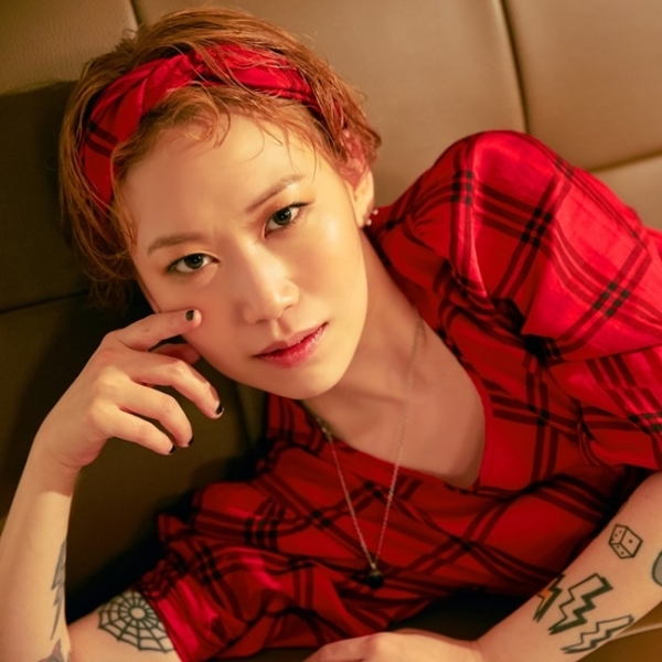 가수 故 우혜미. 다운타운이엔엠
