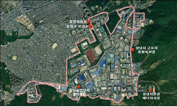 ▲ 성남하이테크밸리(2)