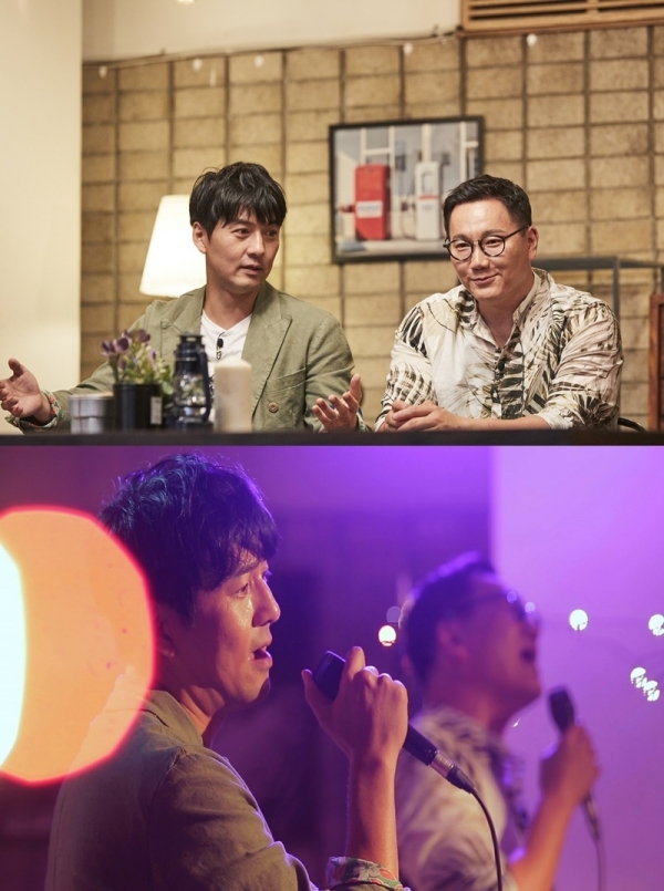 '낭만클럽'에서는 이필모와 더원의 듀엣 무대가 공개된다. MBC