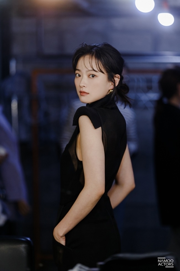 배우 천우희. 나무엑터스