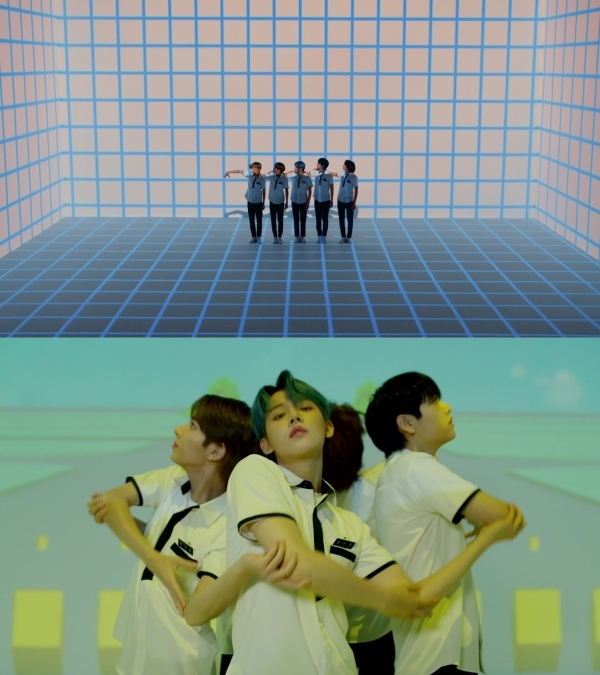 투모로우바이투게더 첫 정규 앨범 '꿈의 장: MAGIC' 콘셉트 트레일러 이미지. 빅히트엔터테인먼트
