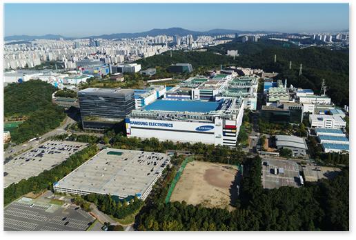 ▲ 기흥캠퍼스 전경2