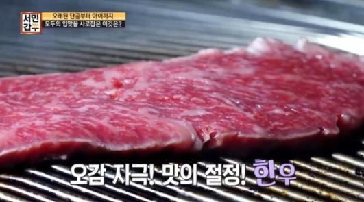 '서민갑부'에 등장한 한우. 채널A