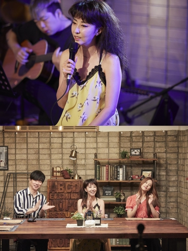'낭만클럽'에서는 80, 90년대를 주름잡던 두 가수, 원조 꽃미남 밴드 015B의 장호일과 한국의 마돈나 김완선이 출연한다. MBC