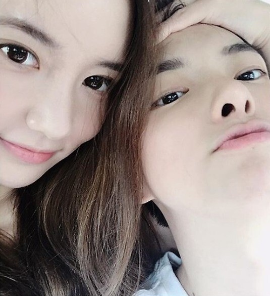 한서희와 정다은. 한서희 인스타그램