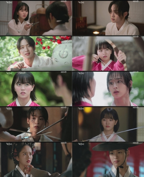 '조선로코-녹두전' 5~6회 주요 장면. KBS2