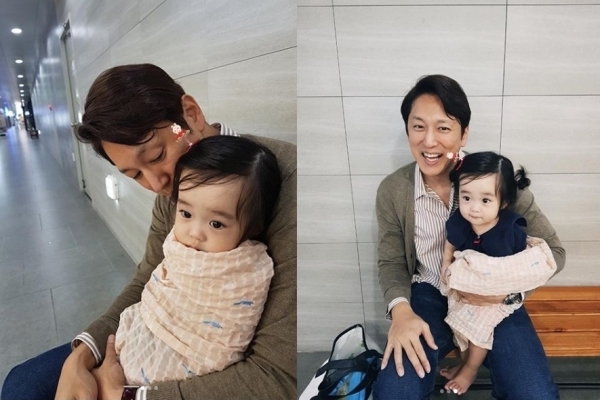 방송인 한석준이 딸 사빈 양의 근황을 공개했다. 한석준 인스타그램