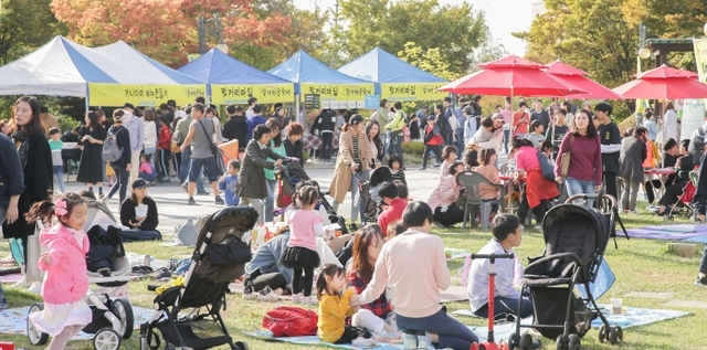 ▲ 의왕 갈미한글축제1