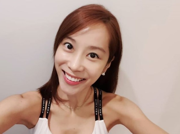 걸그룹 쥬얼리 출신 조민아. 인스타그램