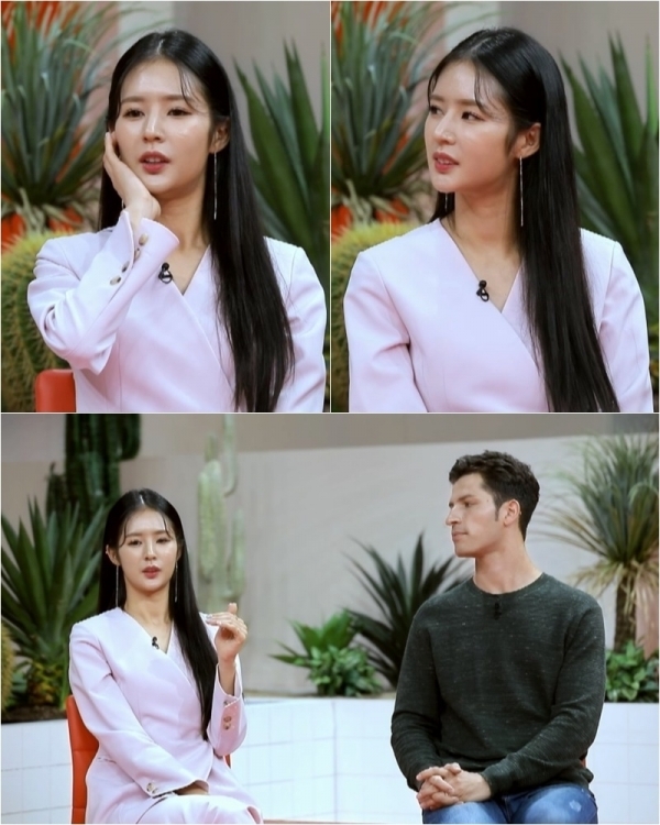 '악플의 밤'에 출연한 전직 치어리더 박기량. JTBC2