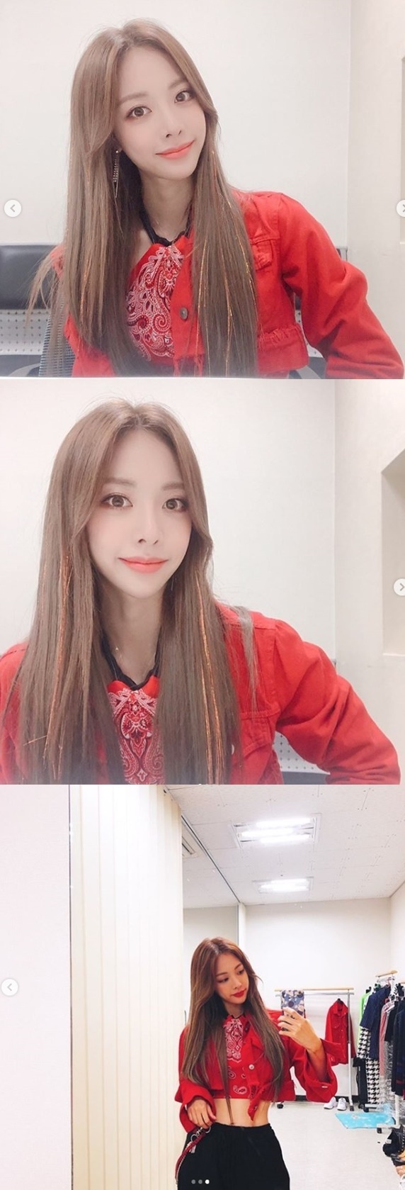 브레이브걸스 은지가 Mnet 예능프로그램 '퀸덤' 후기를 전했다. 은지 인스타그램