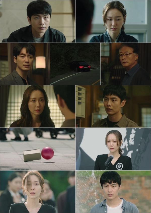 '모두의 거짓말'에서는 의문스러운 정황들이 휘몰아치면서 눈길을 끌었다. OCN
