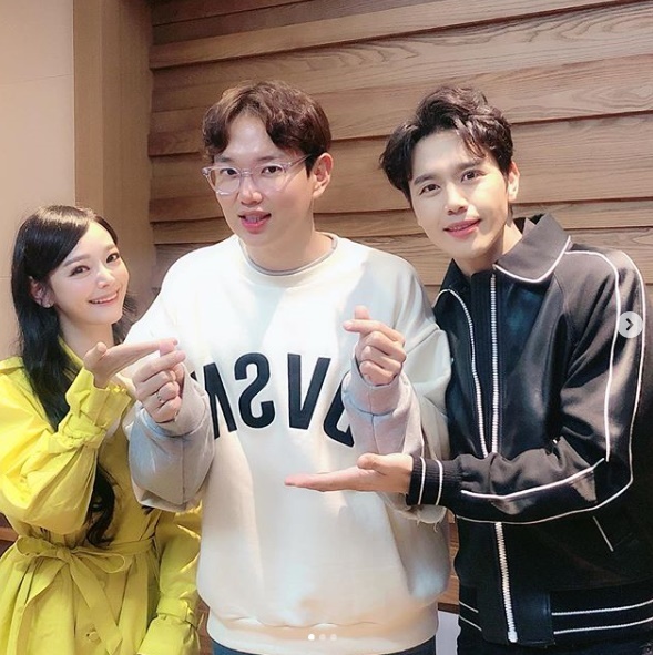 왼쪽부터 김소현 장성규 손준호. 김소현 인스타그램