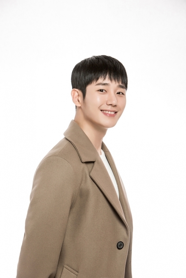 배우 정해인. KBS2