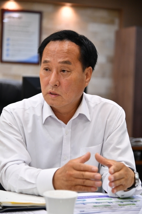 ▲ 정동균 인터뷰 사진