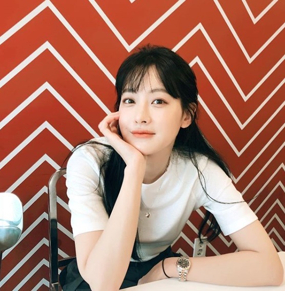 배우 오연서. 인스타그램